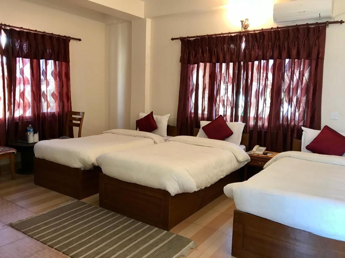 Hotel Asia Pokhara Exterior foto