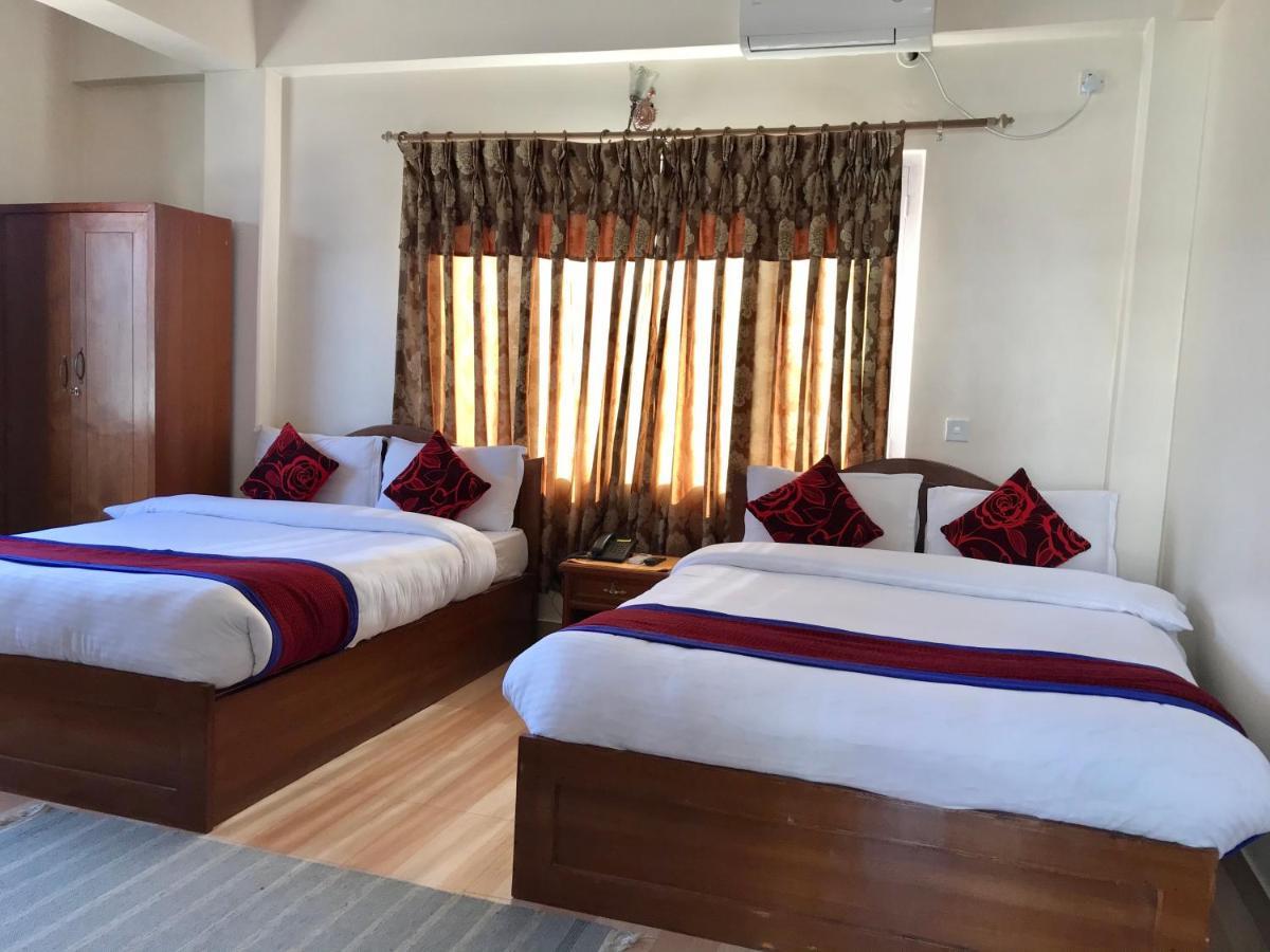 Hotel Asia Pokhara Exterior foto