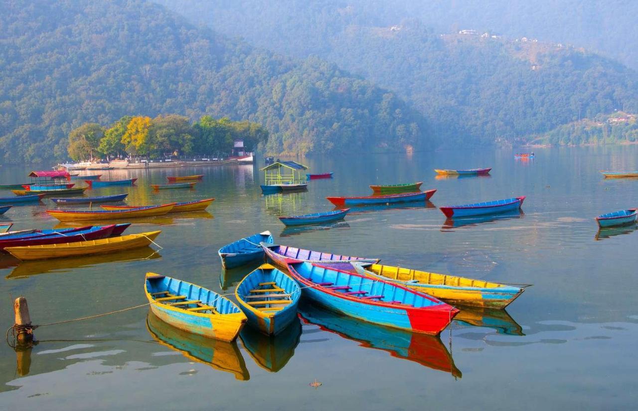 Hotel Asia Pokhara Exterior foto
