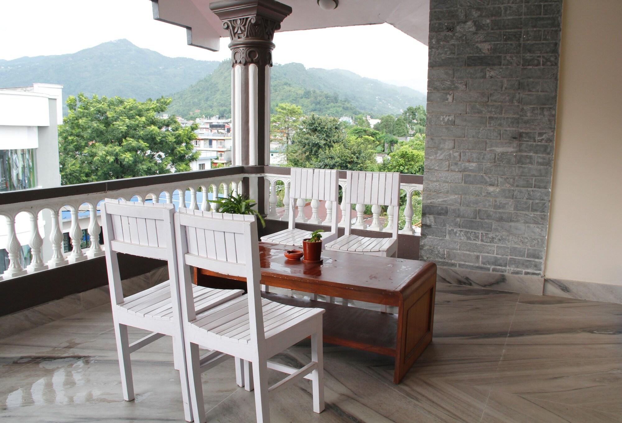 Hotel Asia Pokhara Exterior foto