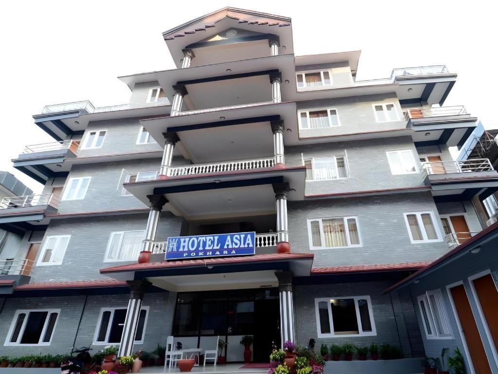 Hotel Asia Pokhara Exterior foto