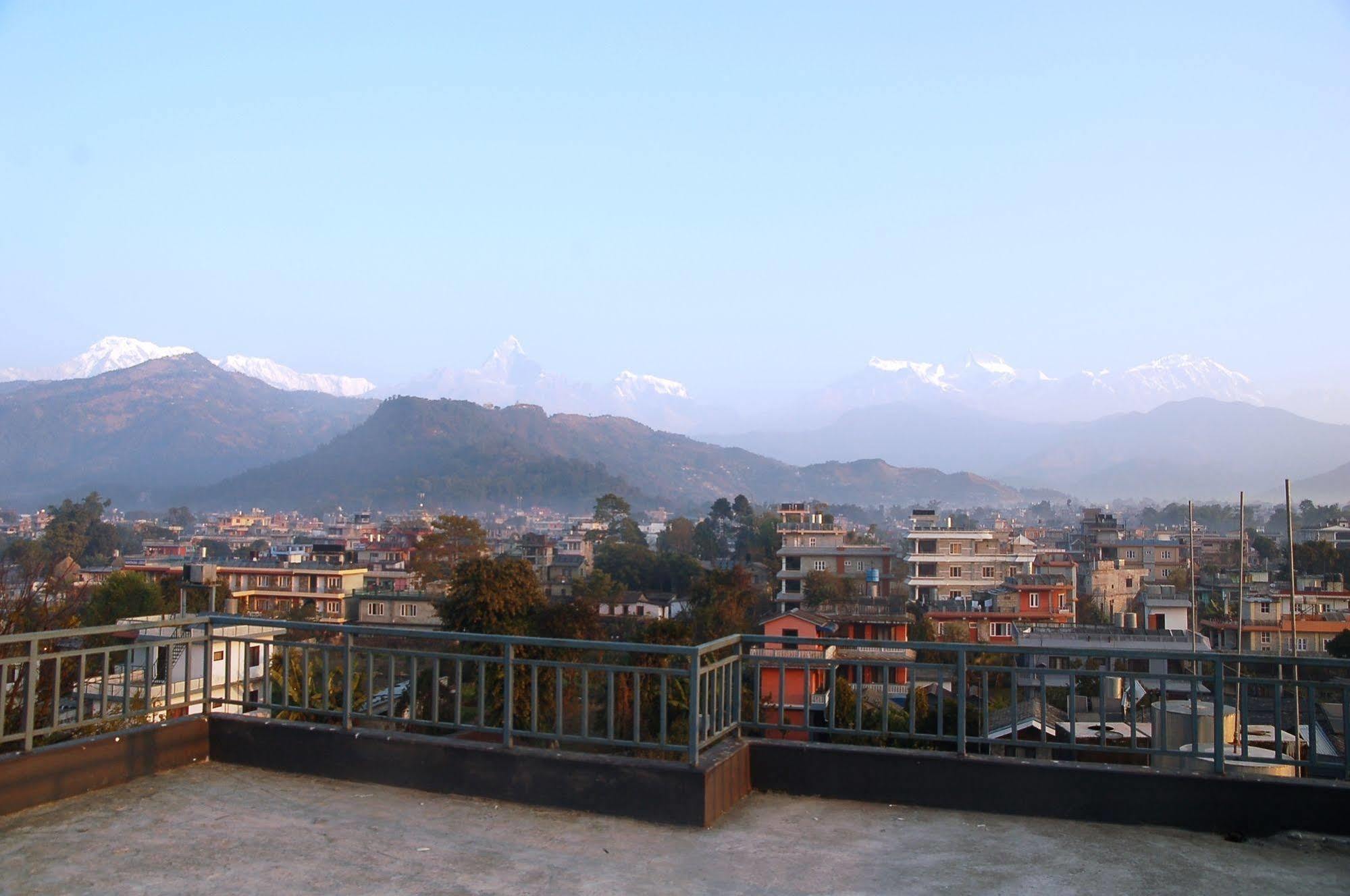 Hotel Asia Pokhara Exterior foto